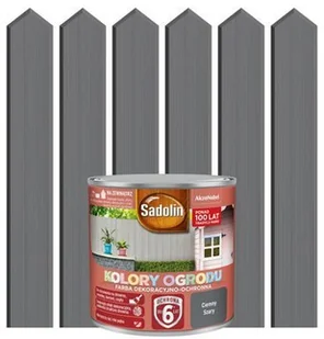 SADOLIN Farba do drewna KOLORY OGRODU SADOLIN - Farby do metalu - miniaturka - grafika 2