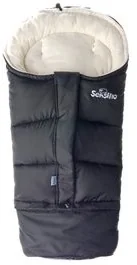 Sensillo Śpiworek Combi 3w1 (black/begie) SILLO-847 - Śpiworki dla dzieci Sensillo Śpiworek Combi 3w1 (black/begie) SILLO-847 - Śpiworki dla dzieci - miniaturka - grafika 3