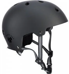 K2 Varsity PRO-Schwarz-M-30D4111.1.1.M kask dla kobiet i mężczyzn, czarny, M - Kaski rowerowe - miniaturka - grafika 2