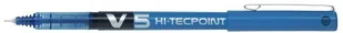Cienkopis kulkowy, V5, niebieski - Cienkopisy - miniaturka - grafika 2