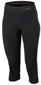 Pozostała odzież narciarska - FALKE damskie Maximum Warm 3/4 Tights bielizna, czarny, XS 33047 - miniaturka - grafika 1