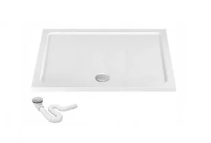 Rea Schedpol Schedline Sharper brodzik prostokątny 80x95x4,5cm 3S.S2P-8095 prostokątny - Brodziki prysznicowe - miniaturka - grafika 3