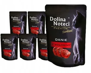 Dolina Noteci dla Kota Sterilised DANIE Z WOŁOWINY Zestaw Saszetek 85g x 10 ZEST-DNP-KOT-85-W-10 - Mokra karma dla kotów Dolina Noteci dla Kota Sterilised DANIE Z WOŁOWINY Zestaw Saszetek 85g x 10 ZEST-DNP-KOT-85-W-10 - Mokra karma dla kotów - miniaturka - grafika 1