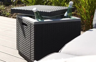 ALLIBERT Lodówka Pojemnik na lód i praktyczna pufa 213828 213828 - Pozostałe meble ogrodowe - miniaturka - grafika 8