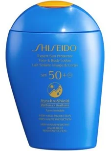 Shiseido Sun 50+ Expert Sun Protector Face & Body Lotion (150ml) - Balsamy i kremy do opalania - miniaturka - grafika 5