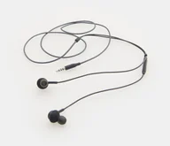 Słuchawki - sinsay Słuchawki dokanałowe - Szare - miniaturka - grafika 1