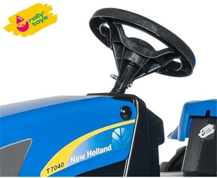 Rolly Toys Traktor New Holland TVT190 z przyczepą - Jeździki dla dzieci - miniaturka - grafika 6