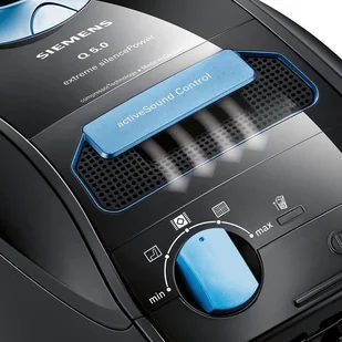 Odkurzacz Siemens Q5.0 extreme silencePower VSQ5X1230 - Odkurzacze - miniaturka - grafika 4