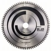Piły ręczne - Bosch PIŁA TARCZ -T MULTI254X3,2/80Z - miniaturka - grafika 1