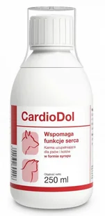 Dolfos CardioDol 250ml - Suplementy i witaminy dla kotów - miniaturka - grafika 2
