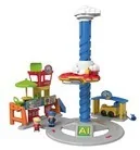 Fisher Price Little People Lotnisko DGN30 35079 - Zabawki interaktywne dla dzieci - miniaturka - grafika 2