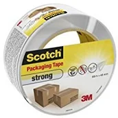 Taśmy klejące - Scotch 4501t66 opakowanie taśmy klejącej PP, 66 m X 48 MM, przezroczysty 4501T6648 - miniaturka - grafika 1
