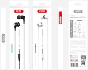 Słuchawki - XO EP21 Czarny - miniaturka - grafika 1