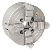 Uchwyty tokarskie - Bison s.a s.a UCHWYT TOKARSKI SAMOCENTRUJĄCY STALOWY 4306-500 BIAL - miniaturka - grafika 1