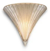 Lampy ścienne - Ideal Lux Lampa Ścienna Santa Ap1 Small Oro 013046 Wys. 22,0 - miniaturka - grafika 1