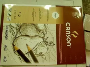 Canson BLOK RYSUNKOWY A3 25A GRUSZKA - Podobrazia, bloki, papiery - miniaturka - grafika 2