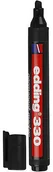 Przybory szkolne - edding MARKER 330 CZARNY 1614 AP1614 - miniaturka - grafika 1