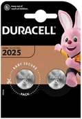 Baterie i akcesoria - Duracell Bateria litowa CR2025 B2 - miniaturka - grafika 1