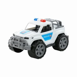 POLESIE Samochód Terenowy Legion Policja Wader 76014 - Samochody i pojazdy dla dzieci - miniaturka - grafika 2