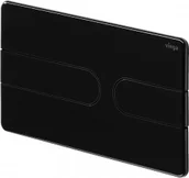 Przyciski spłukujące - Viega 773175 Przycisk uruchamiający do WC Prevista Visign for Style 23 CZARNY - miniaturka - grafika 1