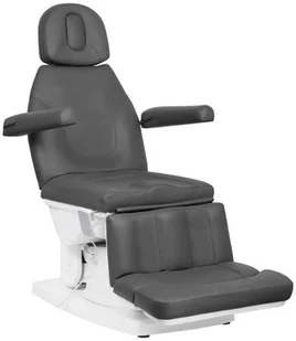 ACTIVESHOP Fotel kosmetyczny podoloogiczny elektr. kate 4 siln. szary P137752 - Fotele kosmetyczne - miniaturka - grafika 2
