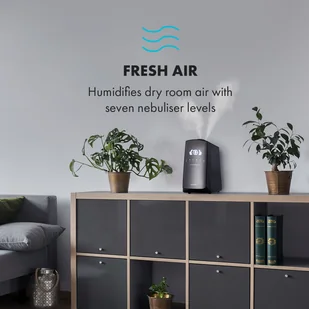 Nawilżacz powietrza Klarstein XJ3-VapoAirOpalSmart - Nawilżacze powietrza - miniaturka - grafika 4