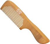 Szczotki i grzebienie do włosów - Grzebień drewniany Ronney Wooden Comb 122 - miniaturka - grafika 1