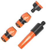 Węże ogrodowe i zraszacze - GARDENX Zestaw do podlewania 1/2" i 3/4" TS2006 GARDENX - miniaturka - grafika 1