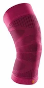 Ściągacze i opaski sportowe - BAUERFEIND BAUERFEIND Unisex's Sports kompresyjne wsparcie kolana, różowy, XL 70000374 - miniaturka - grafika 1