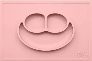 EZPZ EZPZ Talerzyk 2w1 Happy Mat EUHMB005 - Miseczki i talerzyki dla dzieci - miniaturka - grafika 2