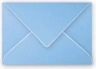 Koperty - Clairefontaine Clairefontaine Koperta 75x100 mm Niebieska lawendowa - miniaturka - grafika 1