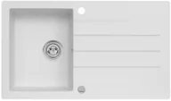 Zlewozmywaki - AXIS MOJITO 100 | Biały - miniaturka - grafika 1
