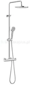 Zestawy prysznicowe - Roca Victoria-T Plus zestaw prysznicowy chrom A5A2C18C00 - miniaturka - grafika 1