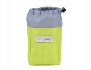 amiplay Torebka na przysmaki seria Samba Zielony - Artykuły szkoleniowe - miniaturka - grafika 2