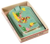 Walizki dla dzieci - Rex London Zawieszka na bagaż, Mapa, London 26599 - miniaturka - grafika 1