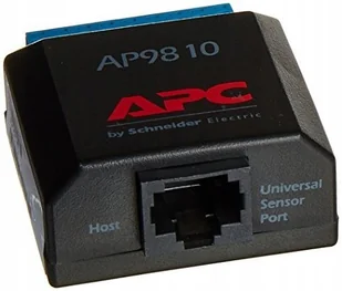 APC AP9810 Dry Contact I/O Accessory wymaga AP9631 lub AP9613 AP9810 - Zasilacze awaryjne UPS - miniaturka - grafika 5