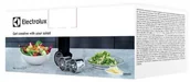 Akcesoria i części do robotów kuchennych - Electrolux zestaw krajalnic do robotów kuchennych SMM01 - miniaturka - grafika 1