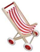 Wózki dla lalek - Unbekannt Drewno Wenzel 350009  lalka Buggy Maya - miniaturka - grafika 1