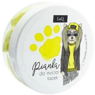 Laq Laq Pianka do mycia łapek żółta - Kosmetyki do kąpieli Laq Laq Pianka do mycia łapek żółta - Kosmetyki do kąpieli - miniaturka - grafika 1