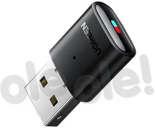 UGREEN Adapter USB UGREEN Bluetooth 5.0 do PC PS Switch czarny) - Adaptery i przejściówki - miniaturka - grafika 2