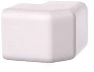 Kanały kablowe - Kopos Pokrywa narożna zewnętrzna LHD 30x25mm biała 8936 - miniaturka - grafika 1