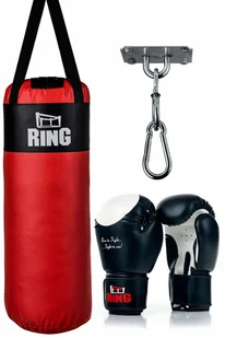 Dziecięcy Worek Bokserski 80x30 + Rękawice 6 Oz - Worki treningowe - miniaturka - grafika 2