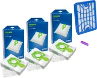 Worki do odkurzaczy - Zelmer Filtr Hepa Worki 12szt Syrius Orion Cobra 2 - miniaturka - grafika 1