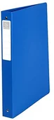 Segregatory - Exacompta 51392e grzbiet segregatorów wykonana z trwałego PP 1000 z 4 pierścieniami 30 MM, 40 MM, nieprzejrzysty zakładek, DIN A4, niebieski 51392E - miniaturka - grafika 1