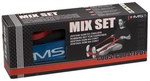 HMS Zestaw gum do ćwiczeń GU04, GU05, TP01 - 1006961 - Gumy, taśmy, ekspandery - miniaturka - grafika 14