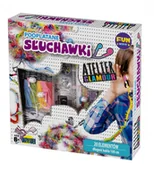 Zabawy w naśladowanie dorosłych - Dromader Atelier Glamour Słuchawki - miniaturka - grafika 1