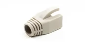 Akcesoria do monitoringu - Abcvision Osłona RJ45 na gruby przewód (8mm) opak. 100 sztuk RJ45/WP-8*P100 - miniaturka - grafika 1