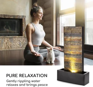 Blumfeldt Raincastle Pompa ogrodowa 12 diod LED pompa o mocy 8 W IPX8 koncepcja Loopflow GDMB5-Raincastle - Fontanny ogrodowe - miniaturka - grafika 2