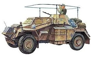 Tamiya Sd.Kfz.223 35268 - Modele do sklejania - miniaturka - grafika 3