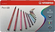 Pozostałe akcesoria dla plastyków - Stabilo Pen 68 Mini mazak 6850-6 - miniaturka - grafika 1